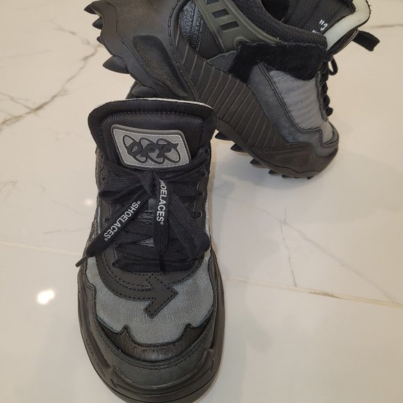 OFF-WHITE ODSY 1000 Snickers/Trainers in black 38 - Picture 5 of 10